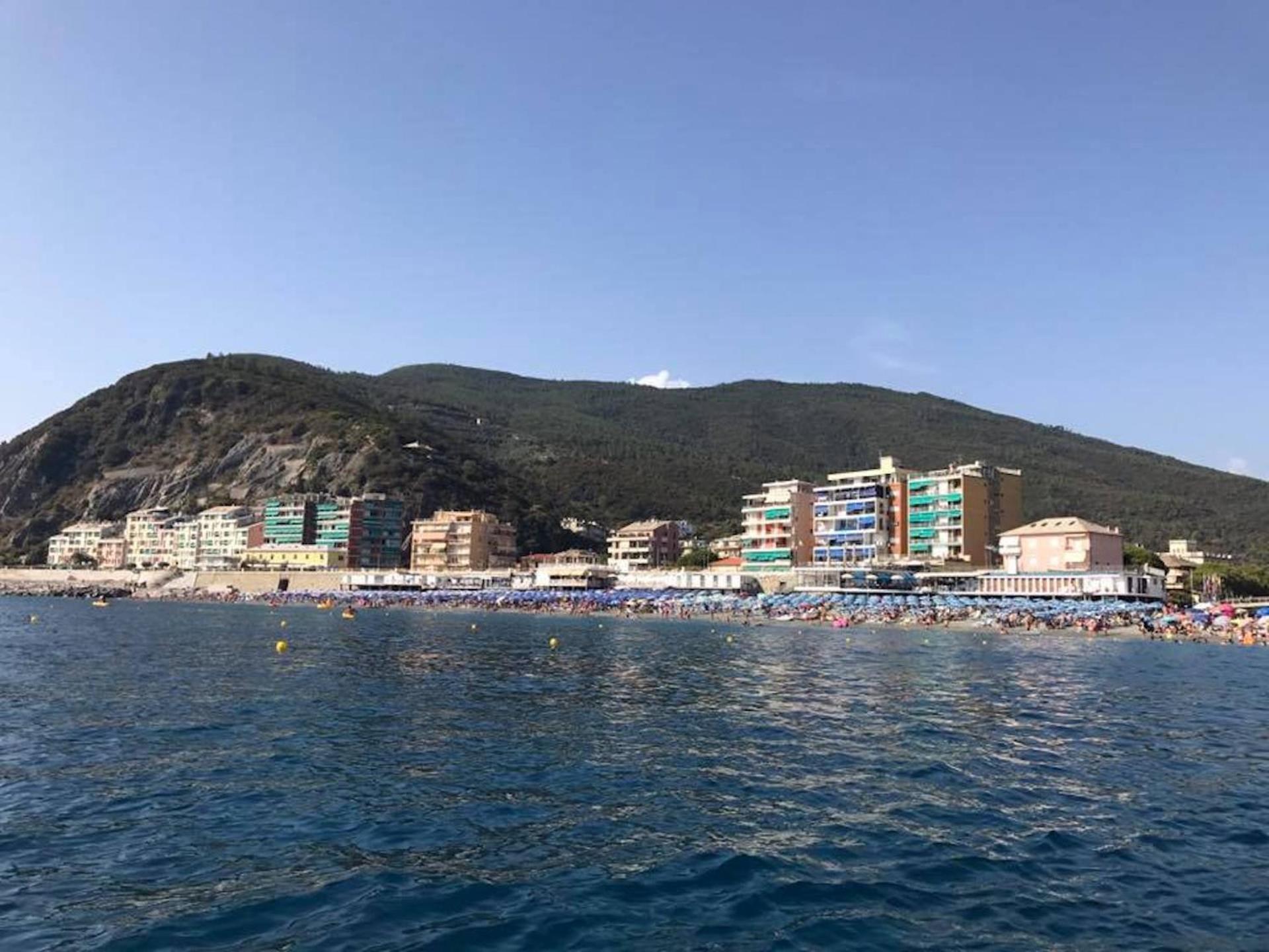 Tinetto Brezza Di Mare Apartment Deiva Marina Ngoại thất bức ảnh