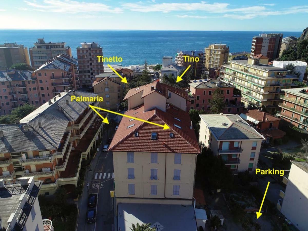 Tinetto Brezza Di Mare Apartment Deiva Marina Ngoại thất bức ảnh